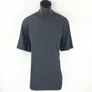 Men's Dressy Charcoal T-Shirt By LOG-IN UOMO